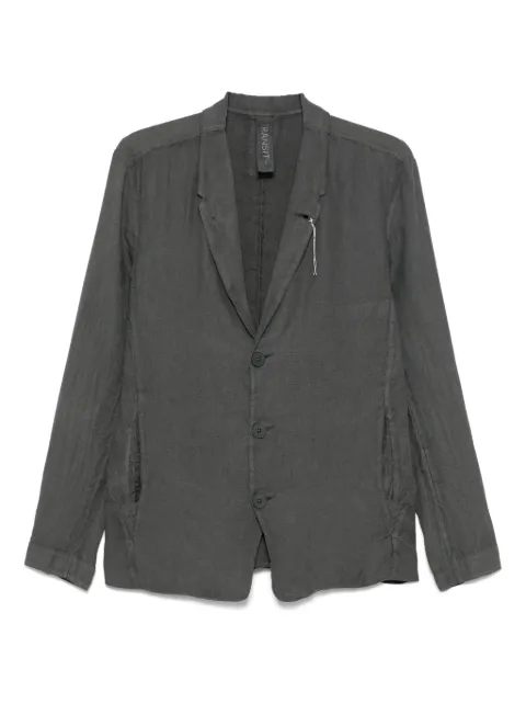 Transit single-breasted blazer Grey CFUTRZH171