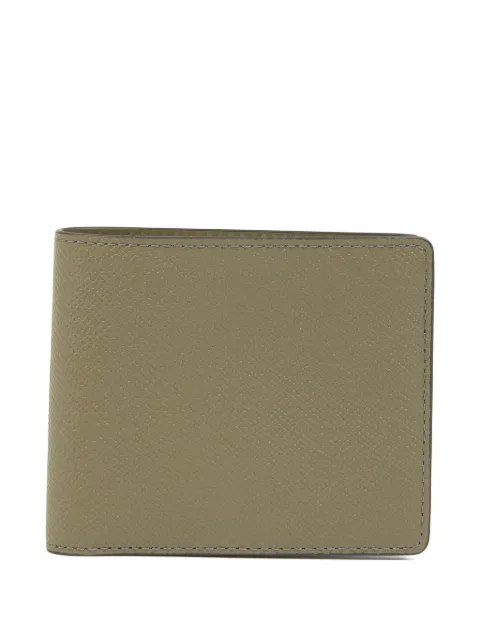 Maison Margiela four-stitches leather card holder Green S35UI0435P4745