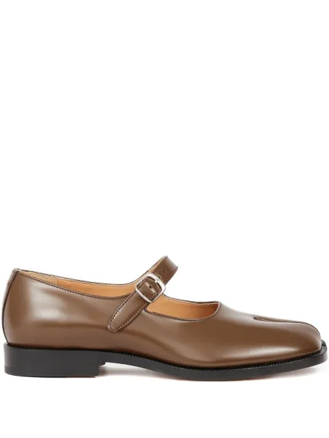 Maison Margiela Tabi split-toe pumps Brown S39WL0119PS679