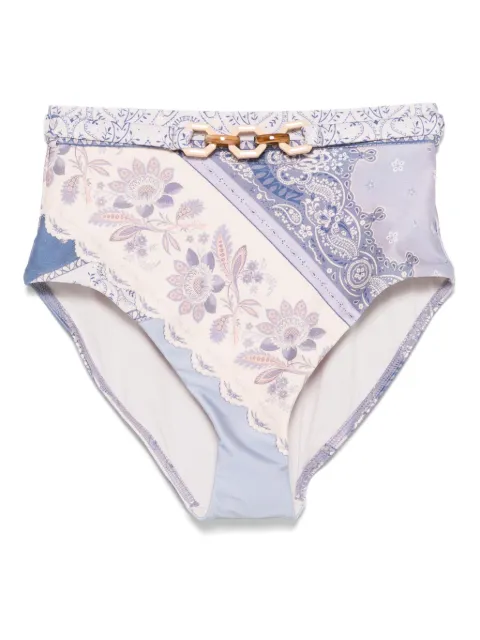 ZIMMERMANN Lucky bikini bottoms Purple 4626WSS252