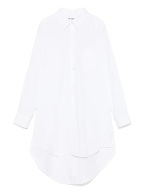 Comme Des Garçons Comme Des Garçons cotton shirt White ROB016