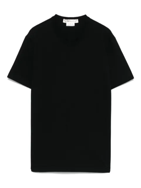 Comme Des Garçons cotton T-shirt Black GOT008