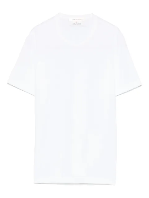 Comme Des Garçons cotton T-shirt White GOT008