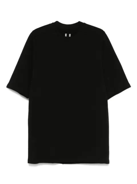 Rick Owens round-neck T-shirt Black RU01E5249JT