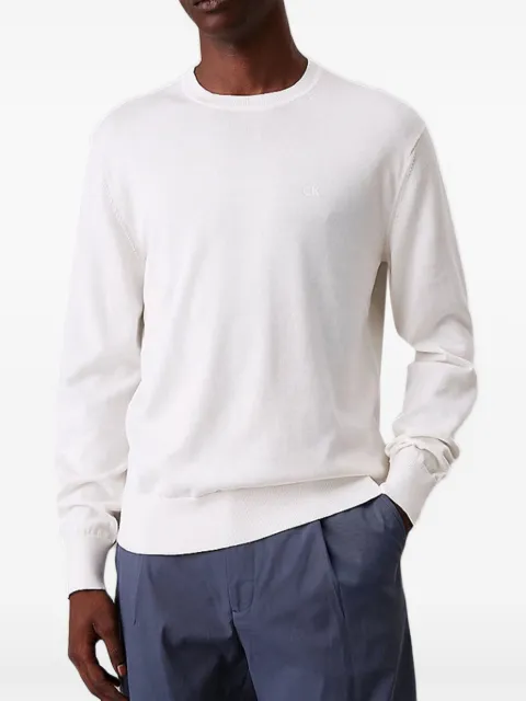 Calvin Klein cotton T-shirt White LV040BM343YAS