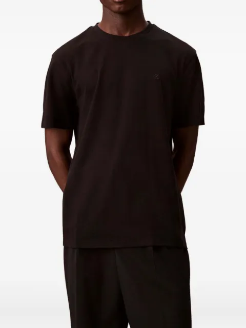 Calvin Klein crew-neck T-shirt Black LV04LB275G