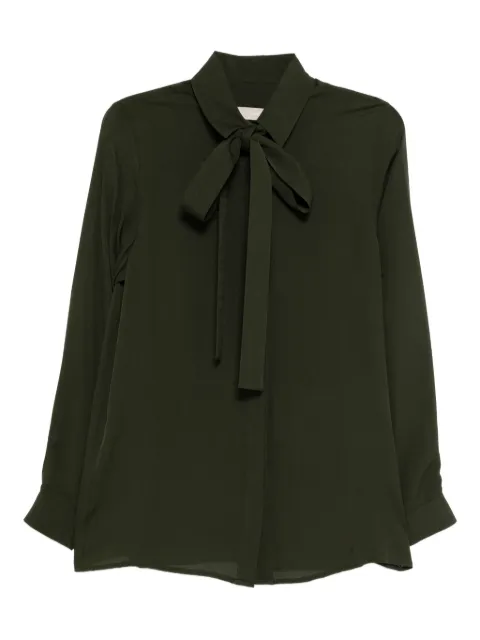 Elie Saab silk shirt Green SH000NS25SI001