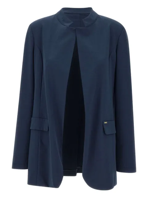 kaos stretch-cotton blazer Blue QP1CO001