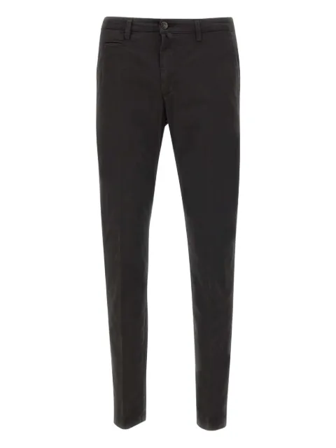 Briglia 1949 BG05 straight-leg trousers Black BG05324127
