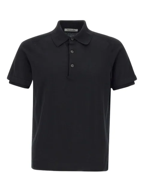 Premiata short-sleeve polo shirt Black PMG12
