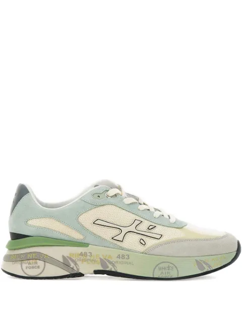Premiata Moerun7300 trainers Green MOERUN