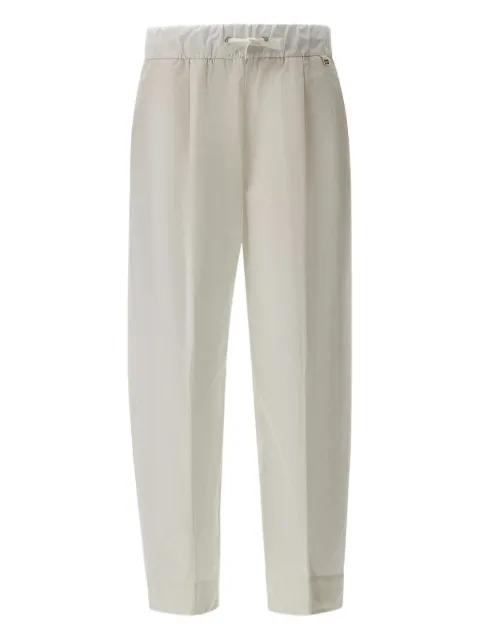 Herno New Techno trousers White PT000099D12483Z
