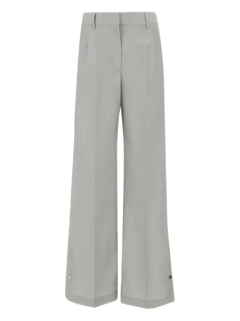 Iceberg straight-leg trousers Grey B09101968852