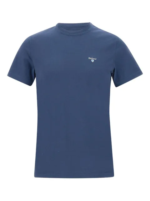 Barbour Tartan Sports t-shirt Blue MTS0670BU74