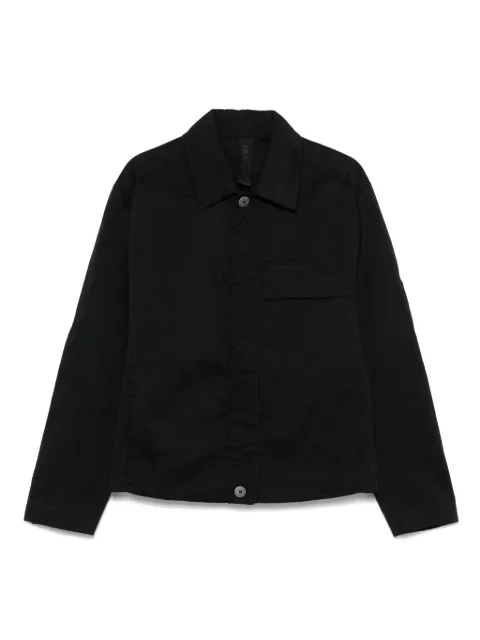 Transit buttoned shirt jacket Black CFUTRZI181