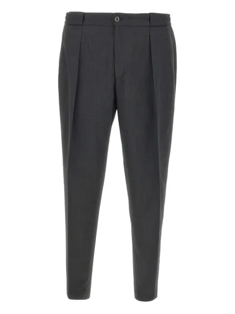 Briglia 1949 straight-leg trousers Grey PORTOBELLOS