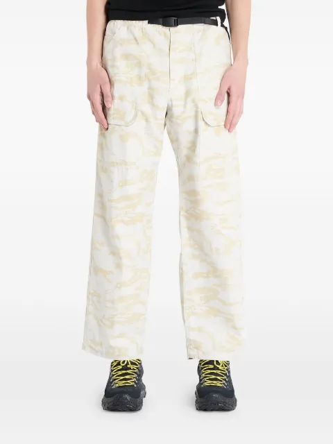 Gramicci EQT straight-leg trousers Neutrals G5SMP010