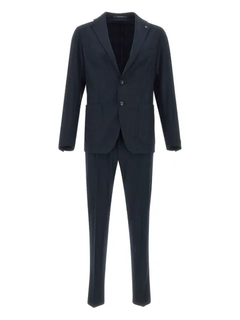 Tagliatore wool suit Blue ADAKAR22K14550042