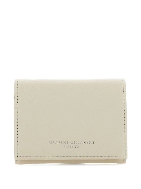GIANNI CHIARINI leather wallet Neutrals PF5039