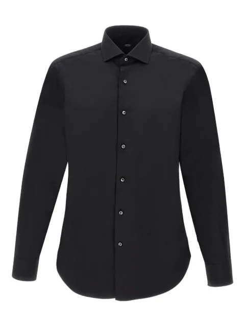 Barba long sleeve shirt Black I1U02P01PZ2708U