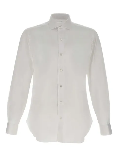 Barba cotton shirt White I1U02P0147034U