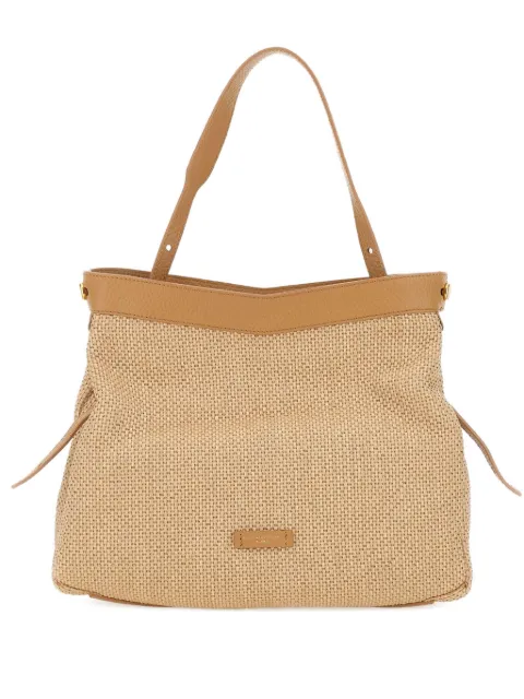 GIANNI CHIARINI Ottavia shoulder bag Neutrals BS11642