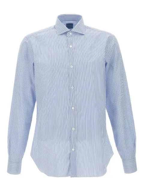 Barba striped shirt Blue LFU02P0147001U