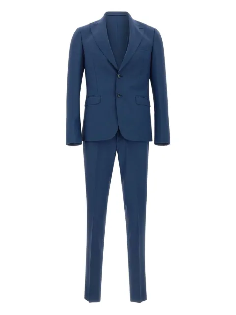 Ungaro single-breasted suit Blue U5001A5561