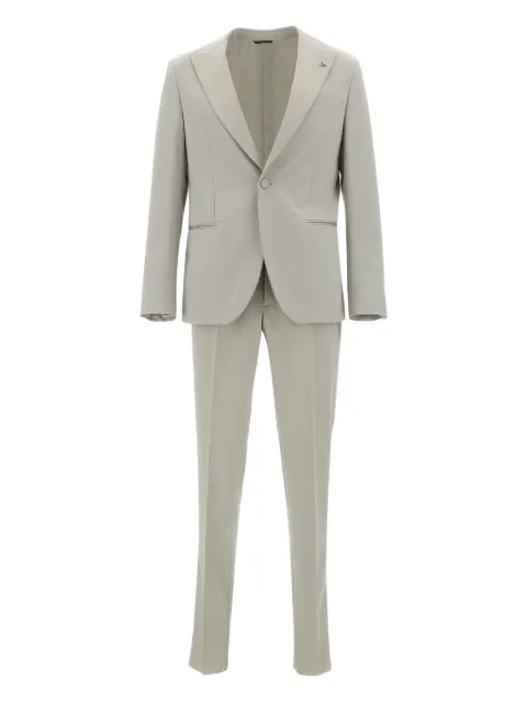 Manuel Ritz single-breasted suit Grey 3830AR3328X