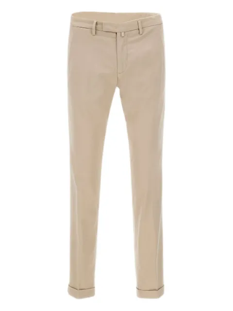 Briglia 1949 cotton-blend trousers Neutrals BG03421053