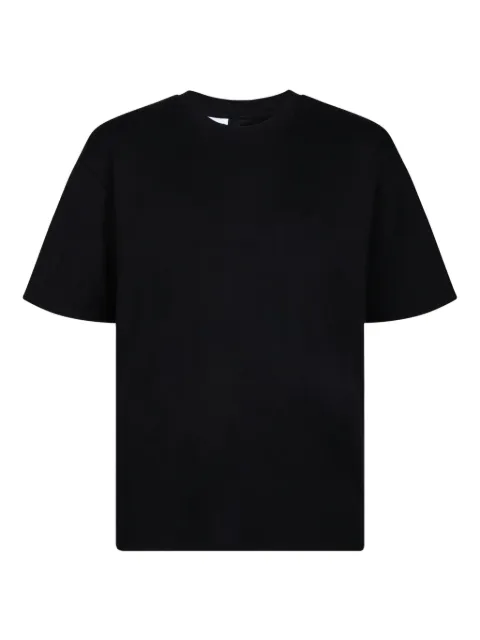 SELECTED organic cotton T-shirt Black 16094143