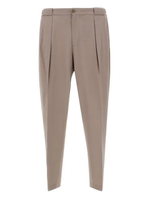 Briglia 1949 straight-leg trousers Neutrals PORTOBELLOS