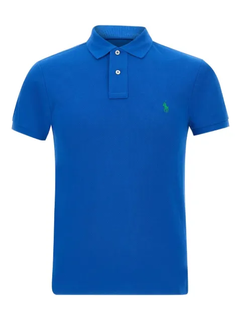Polo Ralph Lauren Polo Pony-embroidered polo shirt Blue 710536856455