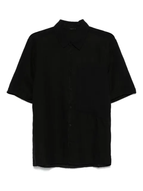Transit buttoned shirt Black CFUTRZV312