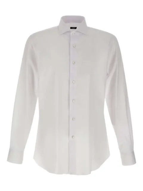 Barba long sleeve shirt White I1U02P01PZ2700U