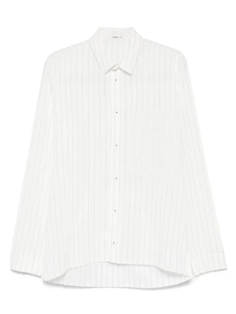 Transit pinstriped shirt White CFUTRZW320