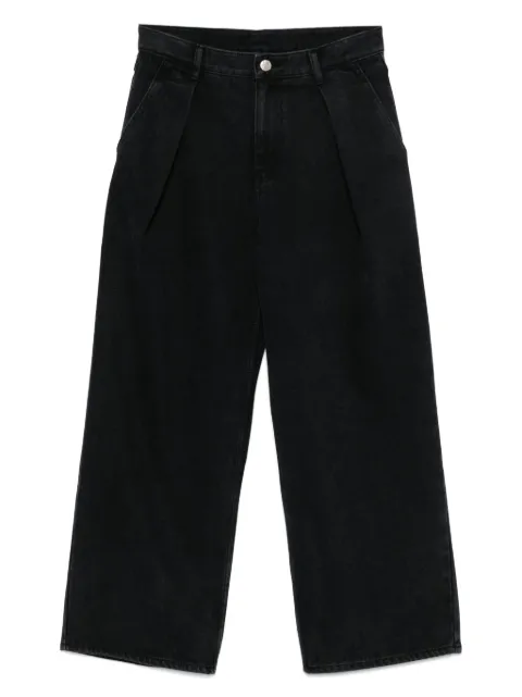 Ader Error cotton jeans Black BO42FYJE0102BK