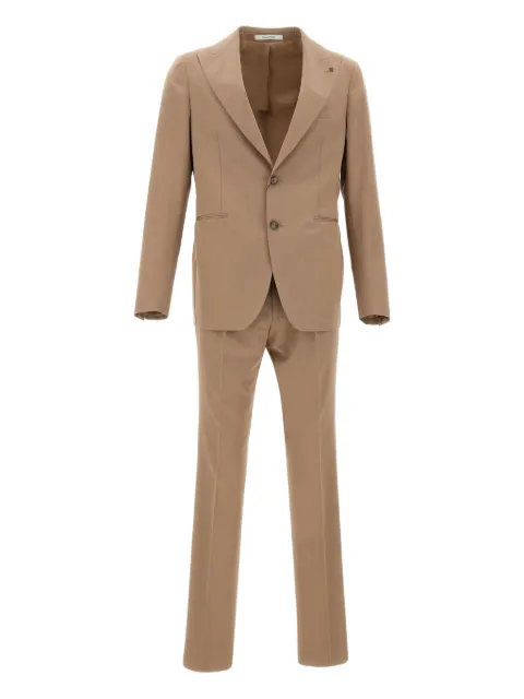 Tagliatore single-breasted suit Neutrals 2SVS26A11150136