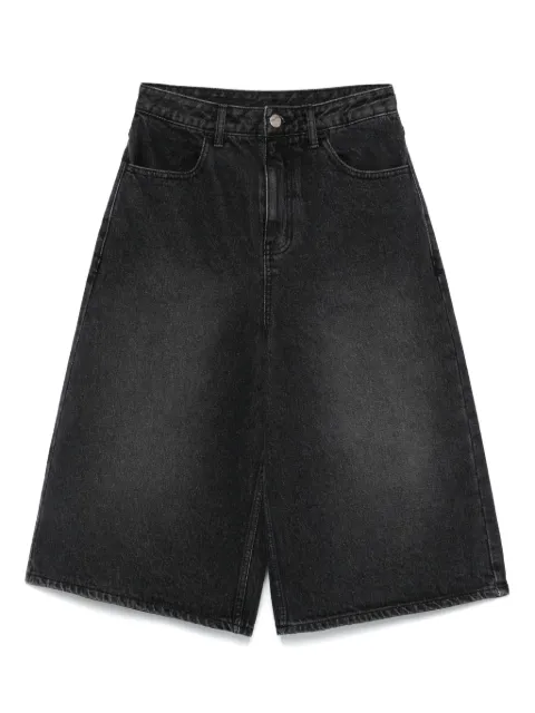 Ader Error logo-patch shorts Black BN42FYJE0201BK