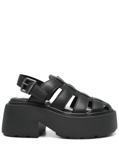 Buffalo Vicious Fisher sandals Black 16022661