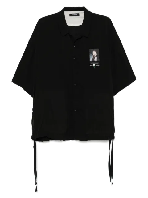 Undercover graphic-print shirt Black UC1E44012