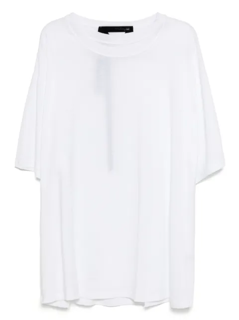 marina yee double-collar T-shirt White OLLITEASHIRTWJT