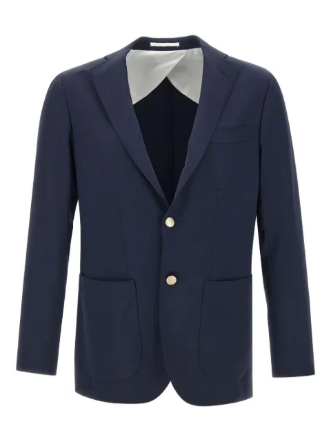Barba wool blazer Blue 48038JIMMY