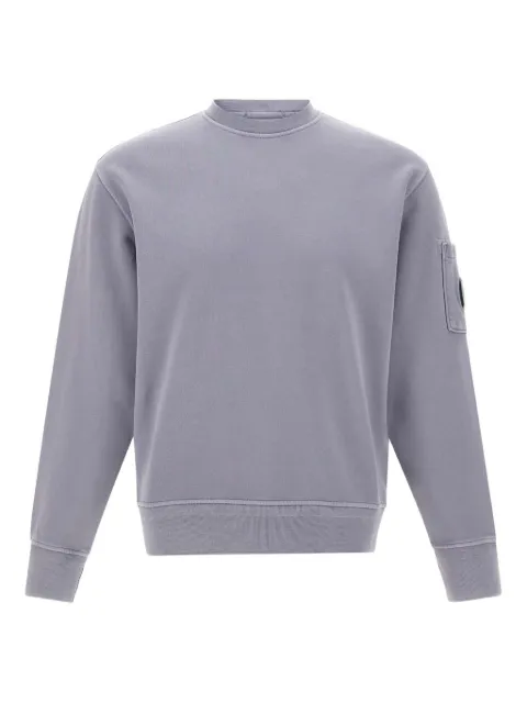 C.P. Company mock-neck sweatshirt Purple 18CMSS098A8A110044R