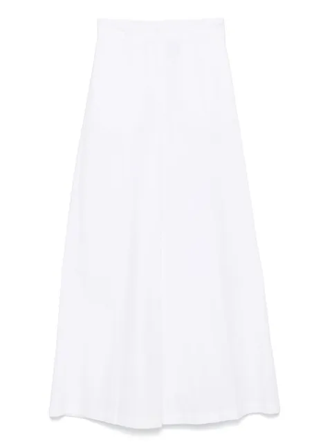 MSGM wide trousers White 3842MDP08257315