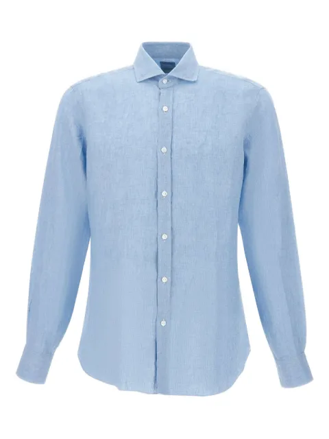 Barba Barba shirt Blue LFU02P0147029U