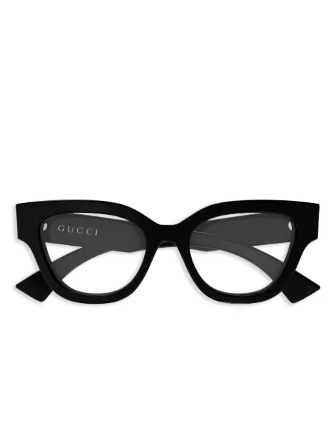 Gucci Eyewear square-frame glasses Black GG1837O004