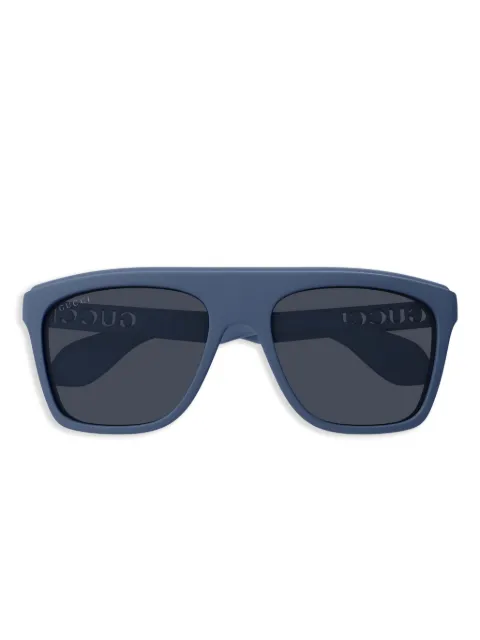 Gucci Eyewear square-frame sunglasses Blue GG1570S008