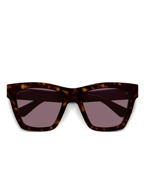 Gucci Eyewear square-frame sunglasses Brown GG1714S
