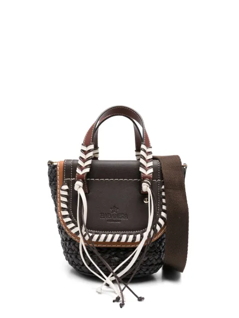 CUBA LAB mini Habanera bucket bag Brown 8056420208580